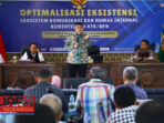 Evaluasi Optimalisasi Eksistensi, Kanwil BPN Provinsi Kalbar Tuai Apresiasi
