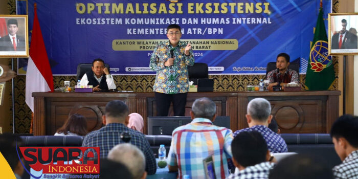 Evaluasi Optimalisasi Eksistensi, Kanwil BPN Provinsi Kalbar Tuai Apresiasi