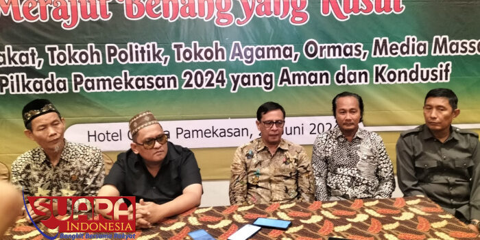 Diskusi Jelang Pilkada Pamekasan, Ketua P4TM: Jaga Kekompakan Jangan Sampai Pecah Belah Gara-gara Politik