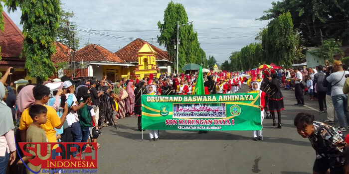 Gelar Festival Drumband Pelajar 2024, Disdik Sumenep Sebut Sebagai Tempat Tingkatkan Bakat dan Kreativitas Atlet