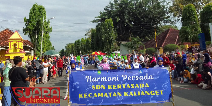 Dorong Kemajuan UMKM dan Kreativitas Anak, Pemkab Sumenep Gelar Festival Drumband Pelajar