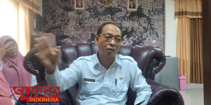 Hindari Penyakit Difteri, Dinkes Pamekasan Ajak Imunisasi Lengkap Sejak Dini
