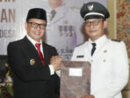 Pemdes Branta Pesisir Ucapkan Selamat Atas Pengukuhan SK Perpanjangan Masa Jabatan Kades Agus Istiklal
