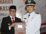 Pemdes Kadur Ucapkan Selamat Atas Pengukuhan SK Perpanjangan Masa Jabatan Kades Haris Burhanuddin