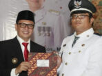 Pemdes Polagan Ucapkan Selamat Atas Pengukuhan SK Perpanjangan Masa Jabatan Kades Siswaji