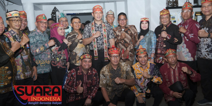 Kunjungi Kantor Pertanahan Kota Palangka Raya, Menteri AHY Pastikan Urusan Pertanahan dan Tata Ruang Berjalan Baik