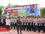 Kapolda Kaltim Pimpin Upacara Peringatan Hari Bhayangkara ke-78