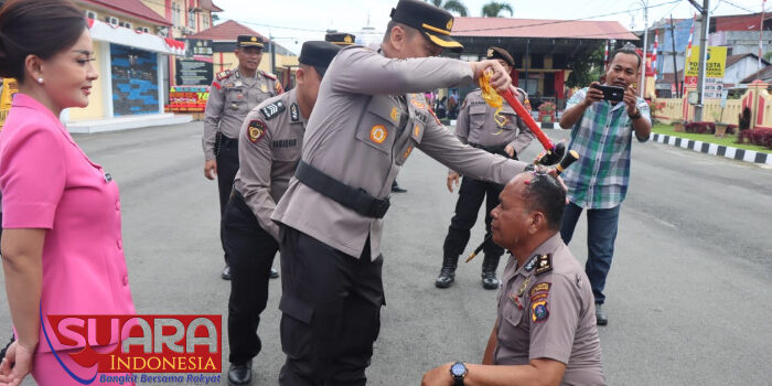 38 Personil Polresta Deli Serdang Naik Pangkat, Kapolresta: Penghargaan atas Dedikasi dan Kinerja