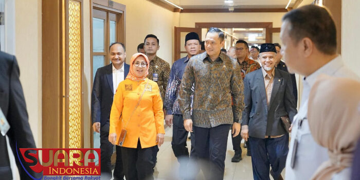 Rapat Kerja Bersama Komite I DPD RI, Menteri AHY: Keadilan untuk Semua, Kesejahteraan untuk Semua