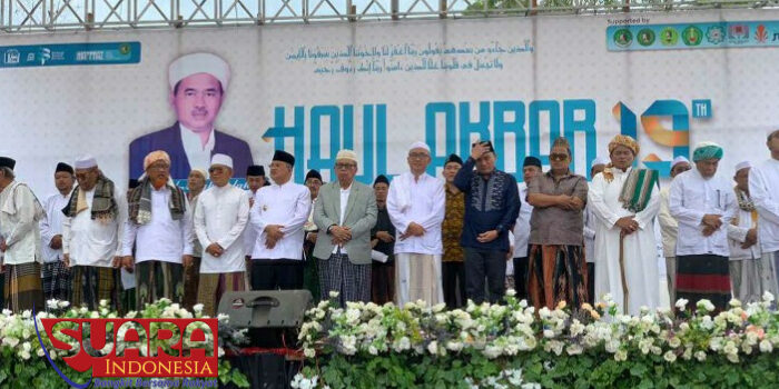 IKAPPNAZ Gelar Haul Akbar KH Mu’afi A Zaini Pengasuh ke 9 Ponpes Nazhatut Thullab Prajjan