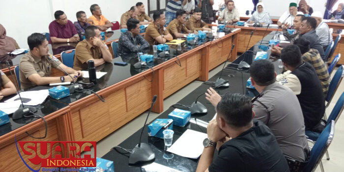 Komisi I DPRD Deli Serdang Gelar RDP Terkait Dugaan Korupsi dan Pencurian dengan Kekerasan oleh Kades Sialang Muda