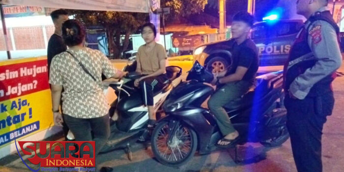 Ciptakan Situasi Kamtibmas Aman dan Kondusif, Polresta Deli Serdang Tingkatkan Patroli Blue Light