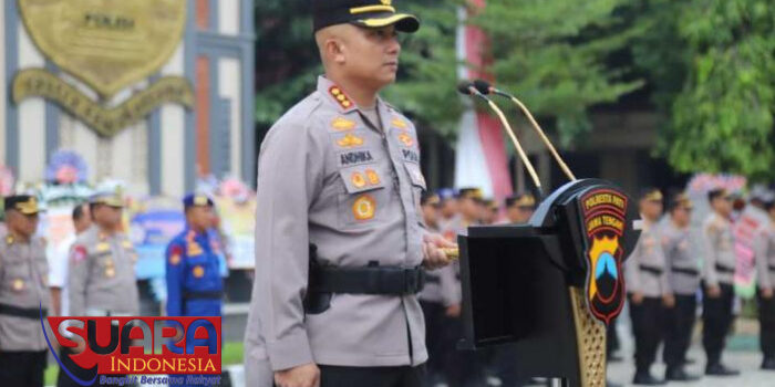 Polresta Pati Gelar Upacara Pelantikan Kabagops Kompol Catur Kusuma Adhi