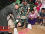 Dandim 0826/Pamekasan Memimpin Upacara Pemakaman Militer Almarhum Koptu Agus Mulyono