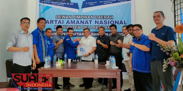 Koalisi NasDem-PAN Tercipta, Pasangan AYS-BSA Tinggal Menunggu Deklarasi