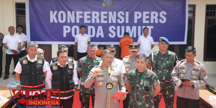 Bukti Rekaman CCTV, Dua Eksekutor Pembakar Rumah Wartawan di Tanah Karo Terungkap