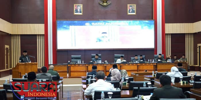 Raperda RPJPD Kota Bogor 2025-2045 Disahkan