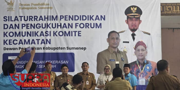 Hadiri SP&PFKKK, Disdik Sumenep Tekankan Pentingnya Penanggulangan Kekerasan di Sekolah