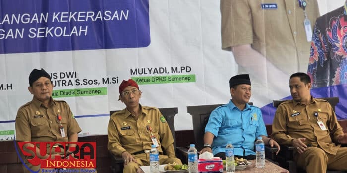 Resmi, DPKS Sumenep Kukuhkan Forum Komunikasi Komite Tingkat Kecamatan
