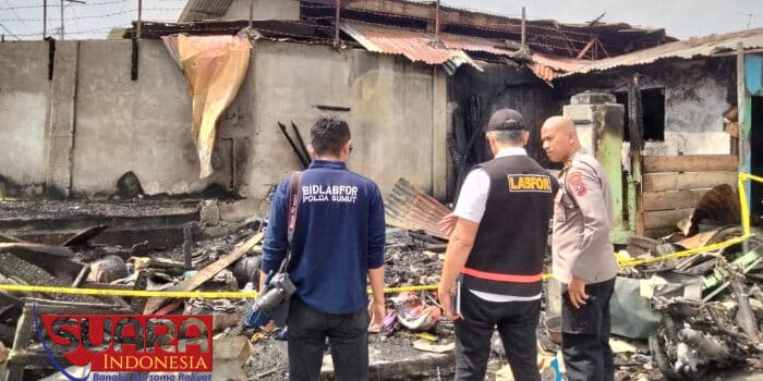 Polda Sumut Tetapkan Satu Tersangka Lagi dalam Kasus Pembakaran Rumah Wartawan di Tanah Karo