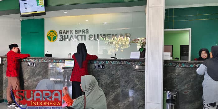 Permudah Nasabah, Bank BPRS Bhakti Sumekar Luncurkan Layanan Pick Up Tabungan