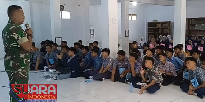 Pelda Andi Ismanto Beri Wawasan Kebangsaan Siswa Baru Madrasah Aliyah Sumber Bungur Pakong