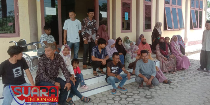 Buntut Tak Bisa Tarik DD 2024, Puluhan Warga Datangi Kantor Camat di Aceh Utara