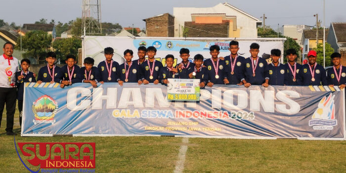 GSI Jawa Tengah 2024, Tim Pati Juara 3 Bersama