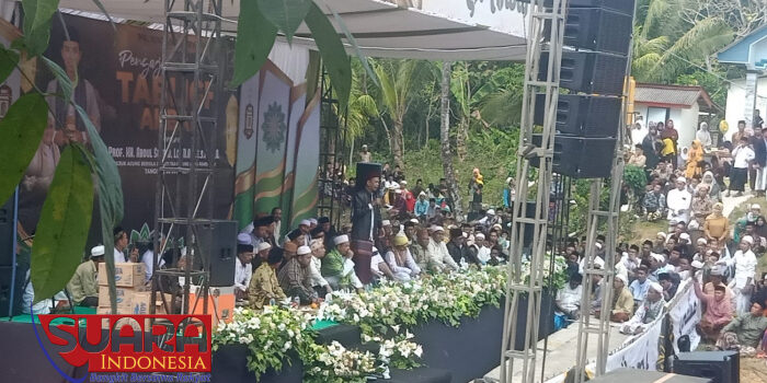 PR Bawang Mas dan PR Bintang Surya Gelar Pengajian Akbar Bersama H. Abdul Somad