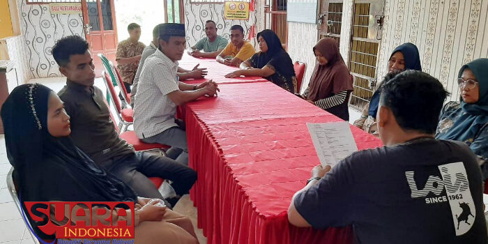 Polsek Pantee Bidari Selesaikan Kasus Penipuan dan Penggelapan dengan Restorative Justice