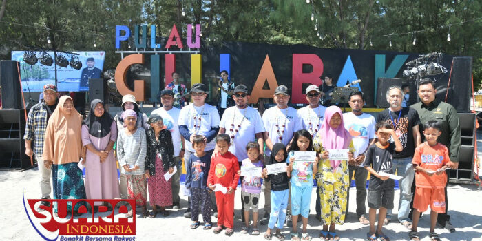Bupati Sumenep Gelar Santunan Anak Yatim dan Promosi Wisata di Pulau Gili Labak