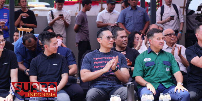 Menteri AHY Resmikan Raptors Motorsport, Dukung Perkembangan Overlanding di Indonesia