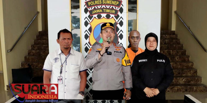 Polres Sumenep Amankan Pelaku Pelecehan Seksual dengan Modus Dukun Pijat