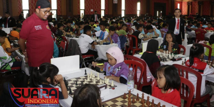 Kejurprov Catur Pelajar Jawa Timur 2024, Bupati Sumenep Sebut Wadah Pengembangan Potensi Atlet Muda