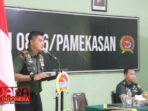 Anggota Kodim 0826/Pamekasan Terima Sosialisasi Tahorneg dari Tim Ajenrem Tipe A 084/BJ 8 Anggota Kodim 0826/Pamekasan Terima Sosialisasi Tahorneg dari Tim Ajenrem Tipe A 084/BJ