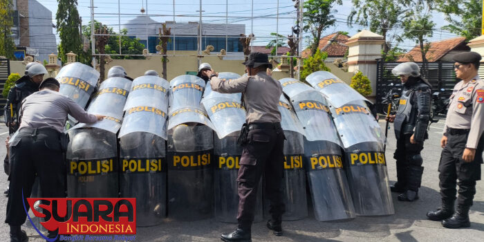 Jelang Pilkada Serentak 2024, Polres Pamekasan Gelar Kegiatan Pelatihan Dalmas