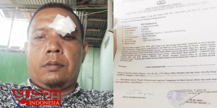 Diduga Dua Pelaku Penganiayaan Wartawan Masih Berkeliaran, Kapolsek Lubuk Pakam: Saya Tidak Akan Tnggal Diam