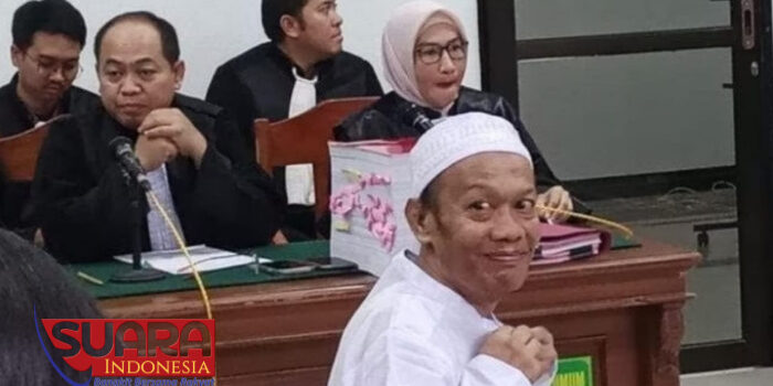 Majelis Hakim Pengadilan Negeri Subang Vonis 20 Tahun Penjara Yosep Hidayah