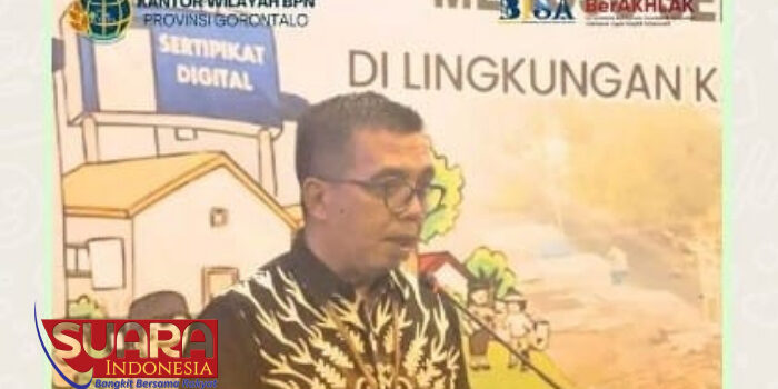 Kantor Wilayah BPN Provinsi Gorontalo Adakan Kegiatan Pembinaan dan Pengawasan