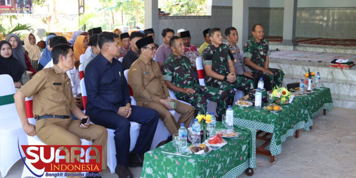 Dandim 0826/Pamekasan Dampingi Danrem 084/Bhaskara Jaya Ikuti Virtual Peresmian 2.664 Titik Air oleh Kepala Staf Angkatan Darat