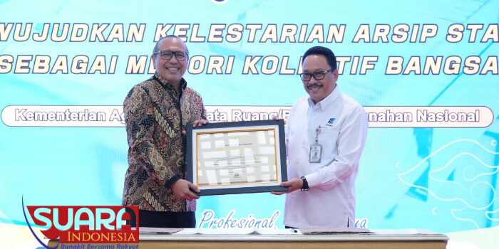 Raih Penghargaan dari ANRI, Kementerian ATR/BPN Upayakan Pengelolaan Arsip yang Semakin Baik