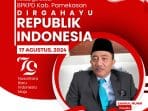 Keluarga Besar BPKPD Pamekasan Mengucapkan Selamat HUT RI ke-79 Th 2024″Nusantara Baru Indonesia Maju”