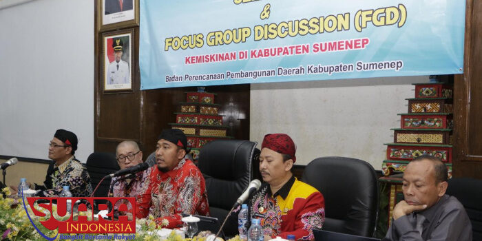 Bappeda Sumenep Harapkan Solusi Konkret dari Seminar dan FGD Kemiskinan