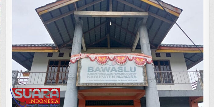 Imbas Dana Pilkada Tak Terealisasi 40 Persen, Bawaslu Mamasa Terancam Tak Jalankan Tahapan Pilkada