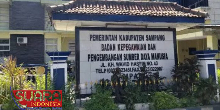 Kepala BKPSDM Sampang Ingatkan ASN Bersikap Netral di Pilkada Serentak Tahun 2024