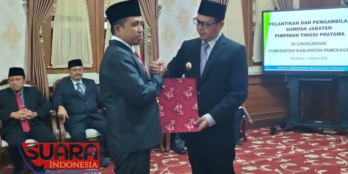 Selamat atas Terpilihnya Syamsul Arifin sebagai Direktur Perumdam Tirta Jaya Kabupaten Pamekasan