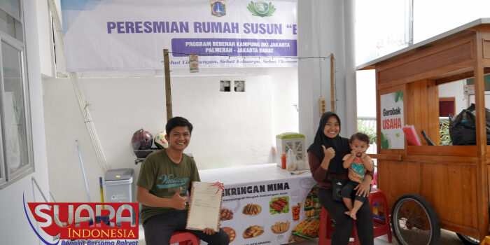 Konsolidasi Tanah Vertikal Pertama di Indonesia, Warga Palmerah Jakarta Barat Rasakan Kehidupan Lebih Baik dan Sehat