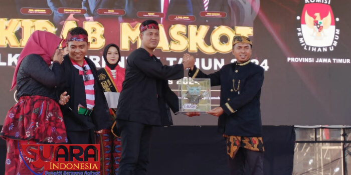 Kirab Maskot Pilkada 2024, KPU Pamekasan Harapkan Partisipasi Masyarakat Meningkat