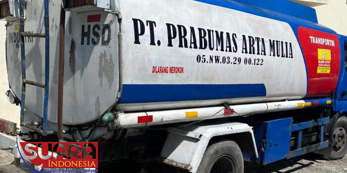 Truk Tangki Diduga Bermuatan BBM Bersubsidi Diamankan Polres Demak