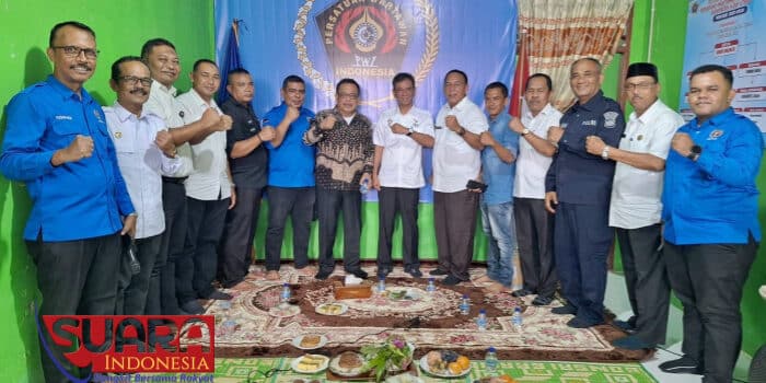 Kantor Baru PWI Aceh Utara Diresmikan